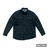 VESTE - ROEG - KODIAC - OVERSHIRT - NOIR