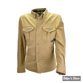 VESTE - BY CITY - SUV - OVERSHIRT - BEIGE