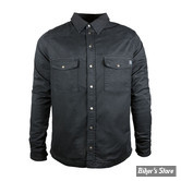 VESTE - JOHN DOE - MOTORSHIRT XTM - NOIR