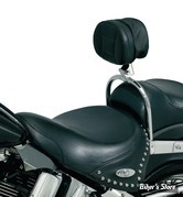 DOSSIER CONDUCTEUR KURYAKYN - Pour Softail - Driver Backrest - 8987