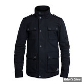 VESTE - JOHN DOE - EXPLORER - FIELD JACKET - NOIR