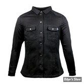 VESTE - JOHN DOE - MOTOSHIRT XTM - NOIR