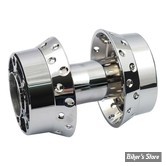 ECLATE O - PIECE N° 00 - MOYEU DE ROUE ARRIERE - DYNA 08/13 SANS ABS - OEM 00000-00 - CHROME