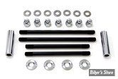 ECLATE J - PIECE N° 37 - Kits de visserie pour supports moteur inférieur : Sportster 1957-1985