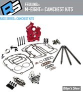 - KIT DE DISTRIBUTION PAR CHAINE - REFROIDIS PAR HUILE - MILWAUKEE EIGHT 17UP - FEULING  - RACE SERIES® CAMCHEST KIT - CAME  : 508 - # 7263