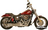 ECHAPPEMENT RUSH - FULL SYSTEM - CROSSOVER - Dyna 06/17 - ANGLE TIP - CHROME
