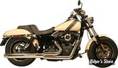 ECHAPPEMENT RUSH - FULL SYSTEM - 2 en 1 - Dyna 06/17 - Chicanes 2" - CHROME