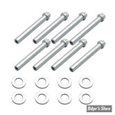 ECLATE G - PIECE N° 08 - VIS DE CULASSE - LONGUEUR : 3.501" - KIT ECROU DE CULASSE S&S - MOTEURS S&S 116" / T124 - 93-3071