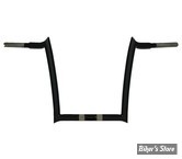 - GUIDON PAUL YAFFE BAGGER NATION - 1 1/4" MONKEY DRAG BARS - TOURING FLHRXS 18/23 / FLTRX/FLTRU/FLTRK  15/23 - HAUTEUR : 30.50CM - NOIR