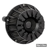 FILTRE A AIR - A.NESS - MILWAUKEE EIGHT 2023UP - INVERTED SERIES AIR CLEANER - 15 SPOKE - FINITION : NOIR ANODISÉ - 600-232