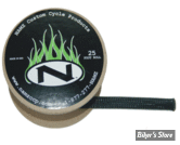 GAINE DE FAISCEAU & CABLE - NAMZ FLEX SLEEVING - DIAMETRE INTERNE : 1.90CM / 3/4" - COULEUR : NOIR - NBFS-2505