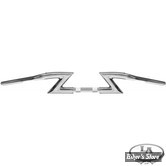 GUIDON Z-BAR STYLE - Guidon L.A Choppers - Outlaw - chrome