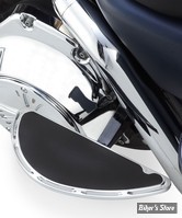 - PLATEFORMES PASSAGER SPECIFIQUE HD - TOURING / SOFTAIL FLST / DYNA FLD - ARLEN NESS - DEEP CUT - CHROME - 15-418