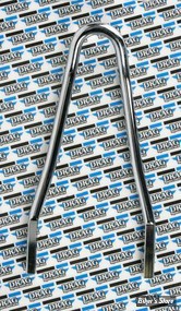 MONTANT DE SISSY BAR - LARGEUR : 6"3/4 / 17.15 CM - DRAG SPECIALTIES - ROUND TAPERED - 6 11/16" - Chrome