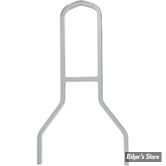 MONTANT DE SISSY BAR - LARGEUR : 11" / 27,95 CM - DRAG SPECIALTIES - SQUARE Tall - 11" - CHROME