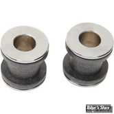 X - ENTRETOISES BUSHING - OEM 53684-96A - Dimensions : 3/8" ID x .615" OD x .521" slot -  LA PAIRE