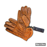 GANTS - 13 1/2 - LOWLANDER - COGNAC