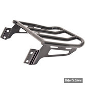PORTE BABAGES DE SISSY BAR MOTHERWELL - 2 UP - SOFTAIL 06UP - NOIR BRILLANT - MWL-167-06GB