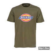 TEE-SHIRT - DICKIES - ICON LOGO - OLIVE - TAILLE S
