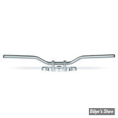 GUIDON LUCAS TRW - SUPERBIKE ELEGANCE - 7/8" - CHROME - TÜV