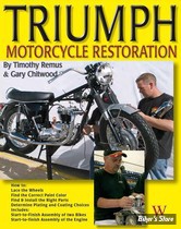 RESTAURATION - TRIUMPH MOTORCYCLE RESTAURATION