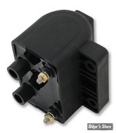 Bobine - OEM 31609-80 - MOTOR FACTORY - 30.000 VOLTS / 0.4 OHM - COMPACT AVEC CACHE PLASTIQUE NOIR