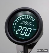 -  VELONA Ø 60MM - COMPTEUR / COMPTE TOURS VELONA / DAYTONA - DIGITAL 60MM SPEEDOMETER/TACHOMETER - 85836