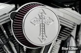 - FILTRE A AIR - LA CHOPPERS - SPORTSTER 91UP - SPANISH CROSS CHROME