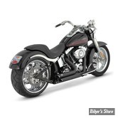 - ECHAPPEMENTS VANCE & HINES - SHORTSHOTS STAGGERED - SOFTAIL 87/11 - NOIR - 47221