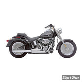 ECHAPPEMENT COBRA - POWER PRO 2EN1 - SOFTAIL 86/06 - CHROME