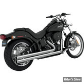 - ECHAPPEMENTS VANCE & HINES - BIGSHOTS LONG - SOFTAIL 86/11 - CHROME - 17923