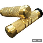 - POIGNEES ACCUTRONIX - TIRAGE ELECTRONIQUE - KNURLED / GROOVE - LAITON