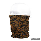 TOUR DE COU / TUNNEL - ARMY SURPLUS - COOLMAX WITH SKULL - COYOTE