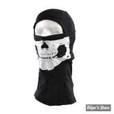 BATACLAVA / CAGOULE - ARMY SURPLUS - SKULL - NOIR