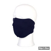 MASQUE - FOSTEX - HALF FACE BIKER - BLEU