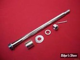 ECLATE O - PIECE N° 44 - AXE DE ROUE ARRIERE - OEM 41580-79 / 41110-79A - FL 82/84 / FX 80/86 ET FXWG 84/86 A COURROIE - LE KIT