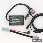 DAYTONA TWINTEC  - TwinScan 4DTT diagnostiqueur de panne pour modèles avec système CAN-Bus - Twin Scan 4 ABS – HD Scan Tool / ABS Brake Bleed (2011-2020) - 15500