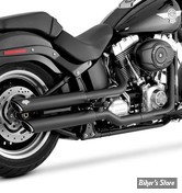 -  Silencieux Vance & Hines - Twin Slash - FLSTF / FLSTFB / DEUCE 07/16 - NOIR - 46843