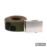 CEINTURE - FOSTEX - WEB BELT WOODLAND - CAMOUFLAGE