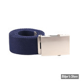 CEINTURE - FOSTEX - WEB BELT BLUE - BLEU