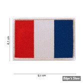 ECUSSON/PATCH VELCRO - FOSTEX - PATCH FLAG FRANCE - TAILLE : 6.1 X 9.1 CM