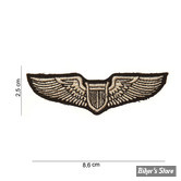 ECUSSON/PATCH - FOSTEX - PATCH US PILOT WING - TAILLE : 2.5 X 8.6 CM