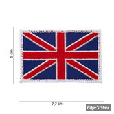 ECUSSON/PATCH - FOSTEX - PATCH UK FLAG - TAILLE : 5 X 7.7 CM