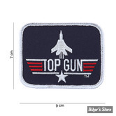 ECUSSON/PATCH - FOSTEX - PATCH TOP GUN - TAILLE : 7 X 9 CM