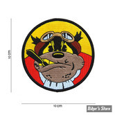 ECUSSON/PATCH - FOSTEX - PATCH FLYING BULLDOG - TAILLE : 10 X 10 CM
