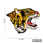 ECUSSON/PATCH - FOSTEX - PATCH TIGER - TAILLE : 7.1 X 11.5 CM