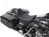SELLE DRAG SPECIALTIES - PREDATOR III - EXTENDED REACH - TOURING 97/07 - VINYL / NOIR - 0801-1368
