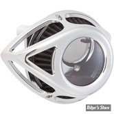 - KIT FILTRE A AIR A.NESS - SOFTAIL 18UP / TOURING 17UP - CLEAR TEAR SERIES AIR CLEANER - CHROME - 18-989