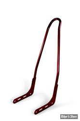 KIT SISSY BAR - SOFTAIL FLDE / FLHCS / FLHC / FLSL / FXBB 18UP - MOTHERWELL PRODUCT - RIGID / TALL - RED