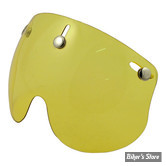 BANDIT - VISIERE POUR CASQUE JET - SHORT VISOR - COULEUR : YELLOW